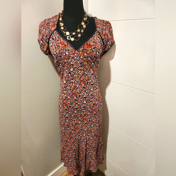 Vintage NOLITA Mosaic Dress - Picture 4 of 5